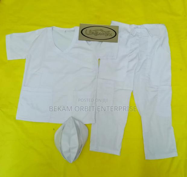 Professional Career Day Kids 8-10yr CBC Nurse Costume - main view