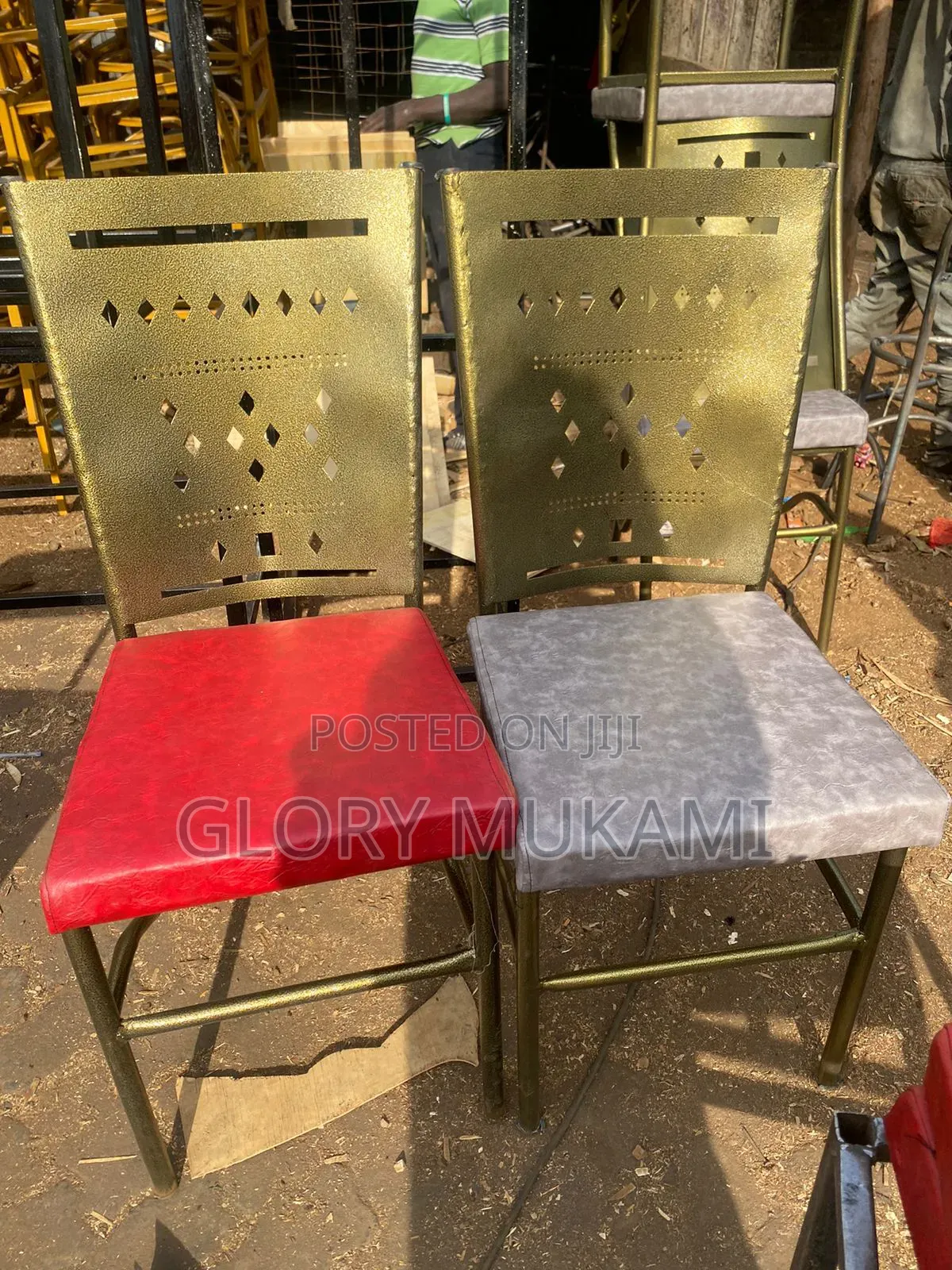 Mabati Designed Restaurants and Bar Chairs