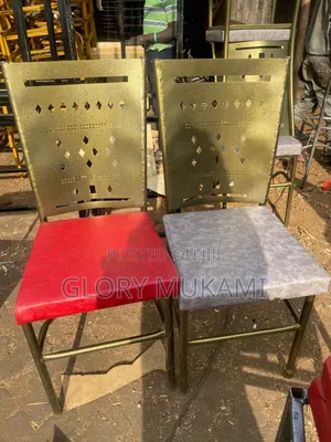 Mabati Designed Restaurants and Bar Chairs
