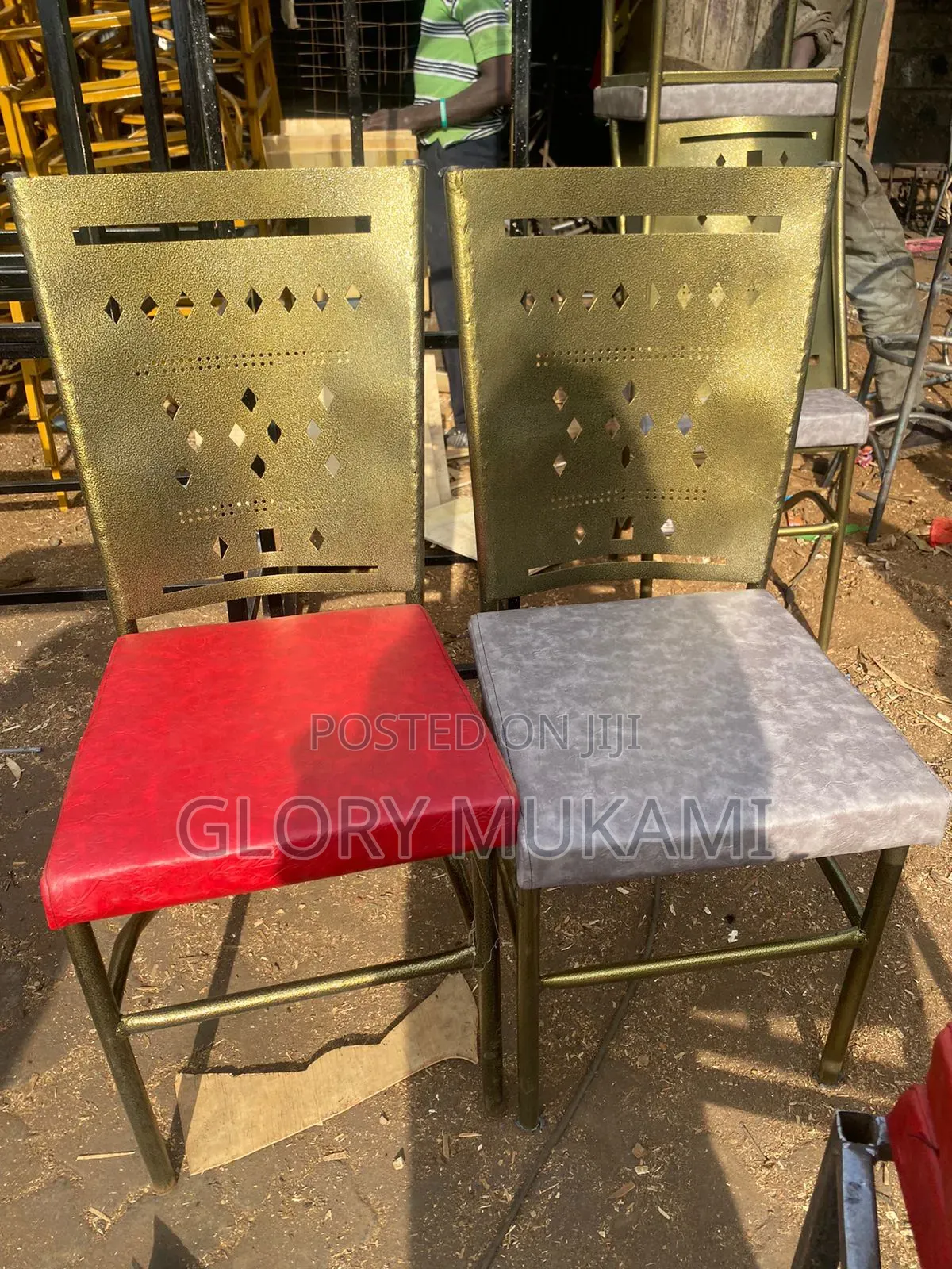Mabati Designed Restaurants and Bar Chairs