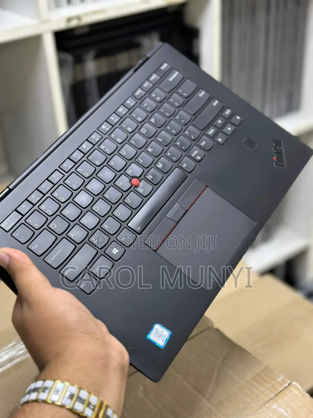 New Laptop Lenovo ThinkPad X1 Carbon 8GB Intel Core I7 SSD 512GB