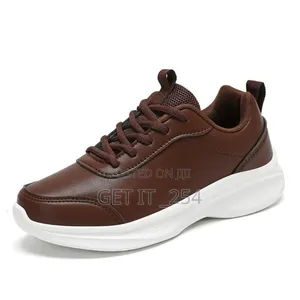 *Unisex Classic Sneakers *
*Colours: Coffee, Black*