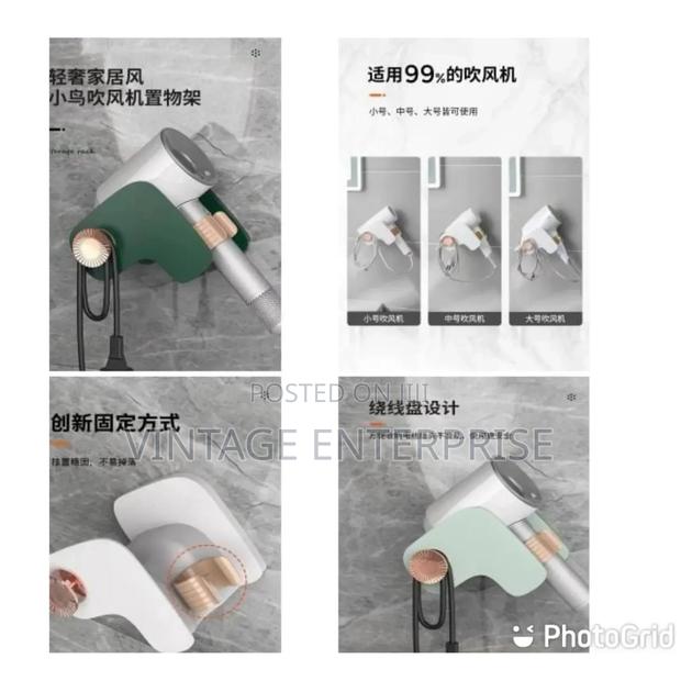 *Light Luxury Hair Dryer Set*