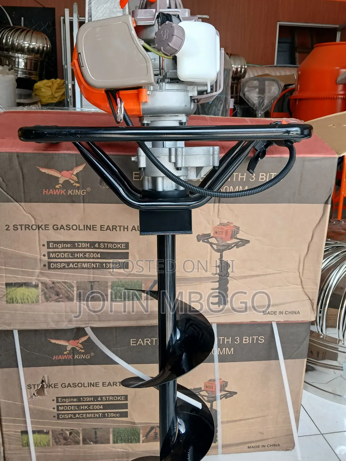 3 Bits - Earth Auger Machine Supplier