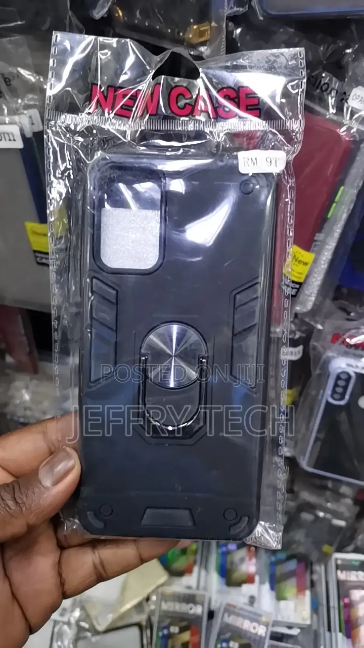 Redmi 9T Case Ring, Shockproof, Shock Absorption