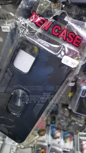 Redmi 9T Case Ring, Shockproof, Shock Absorption