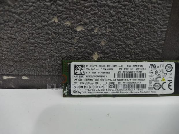 Sk Hynix Ssd 1tb M.2 2280 Pcie Gen3 X4 Solid State Drive - main view