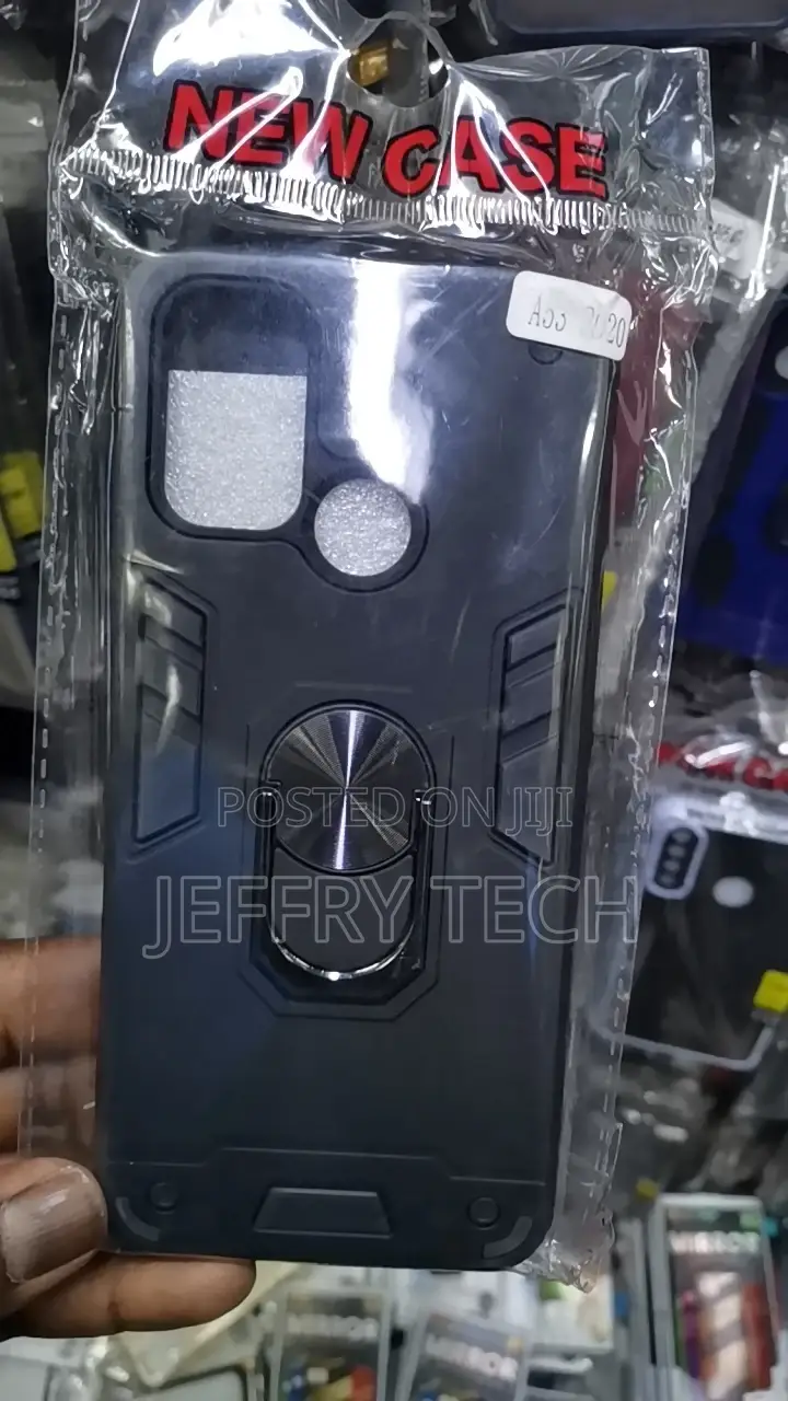 For OPPO A53 2020 Case Hard With Stand Ring