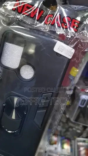 For OPPO A53 2020 Case Hard With Stand Ring