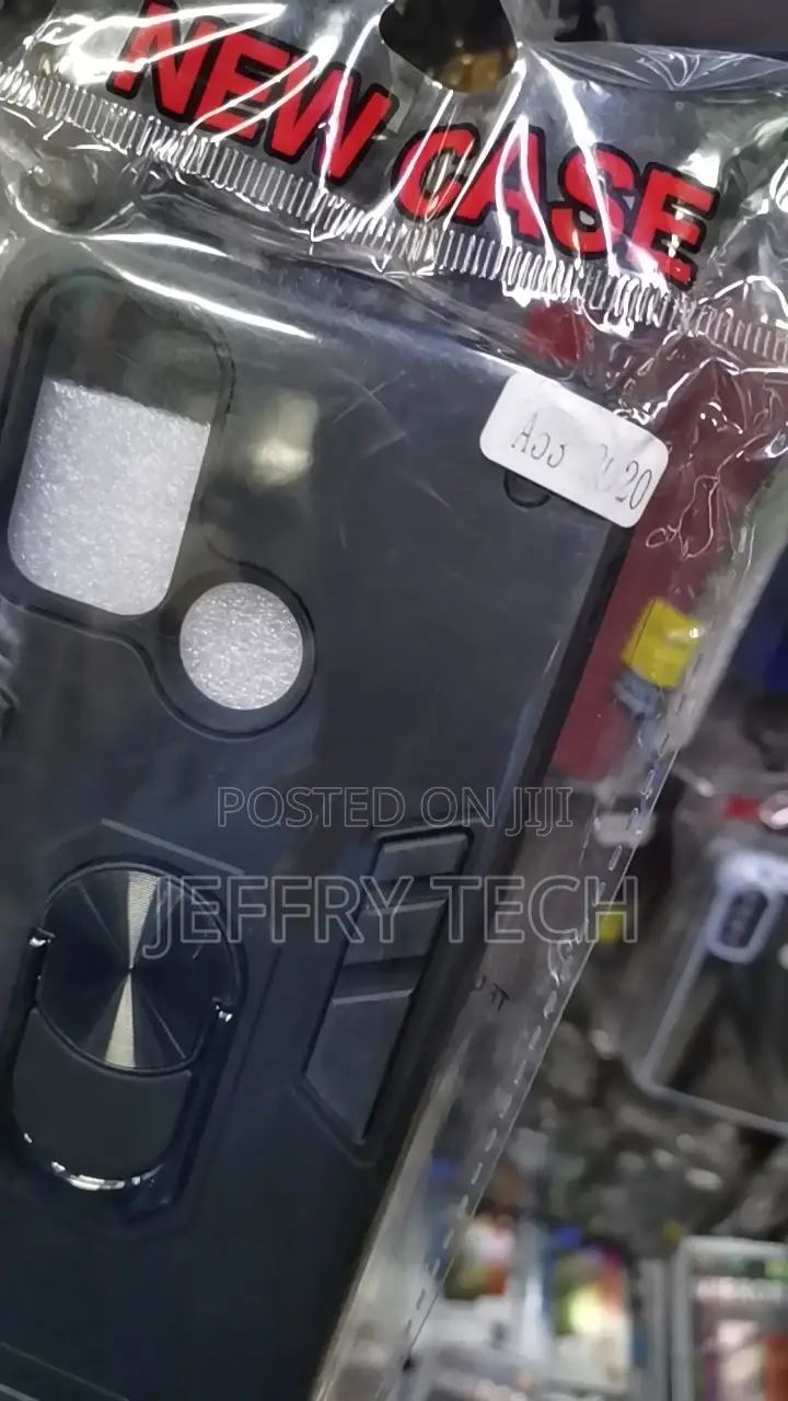 For OPPO A53 2020 Case Hard With Stand Ring