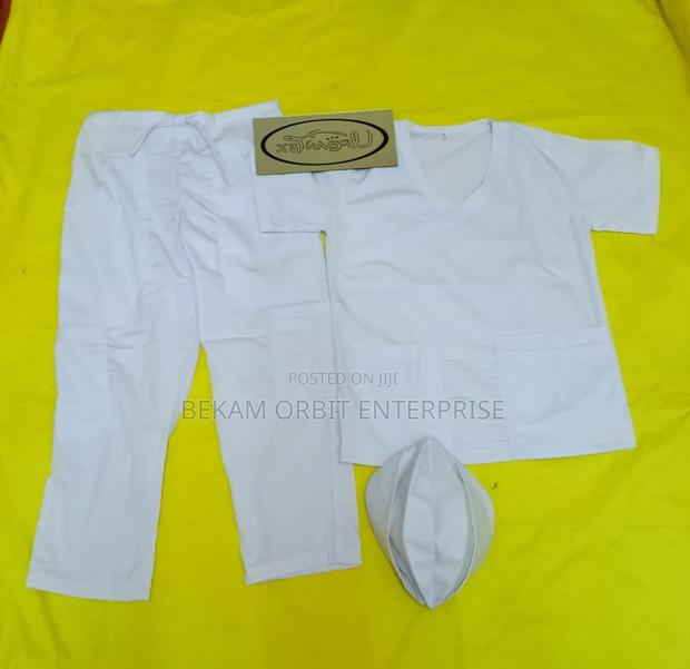 Customized Professional White Nurse Costume for Kids - main view