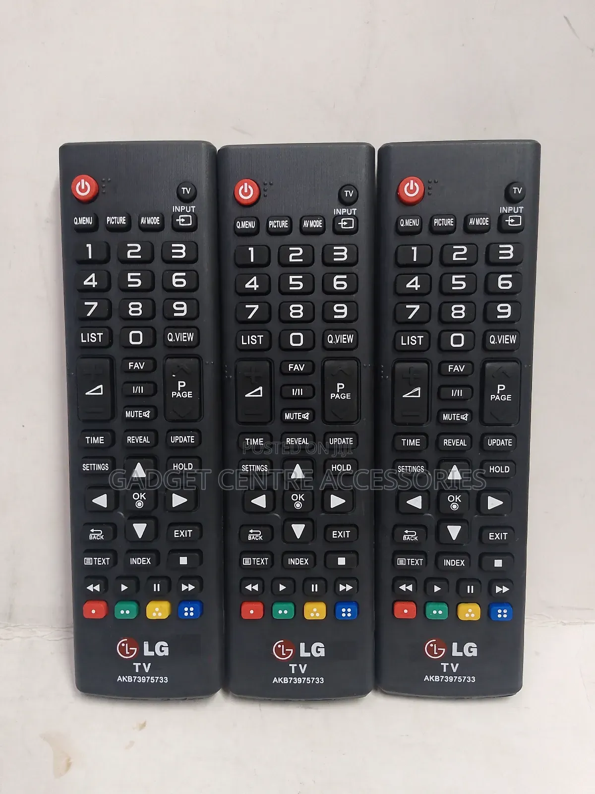 LG Digital Original TV Remotes