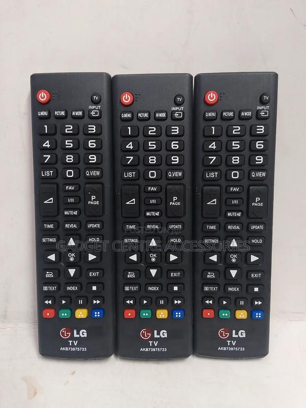 LG Digital Original TV Remotes