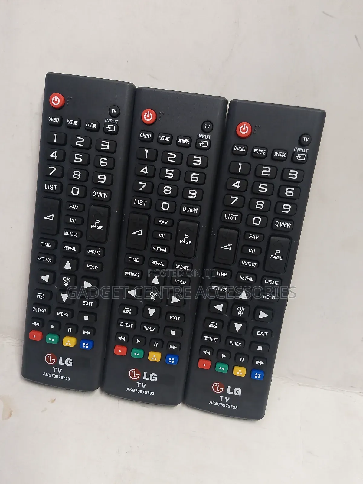 LG Digital Original TV Remotes