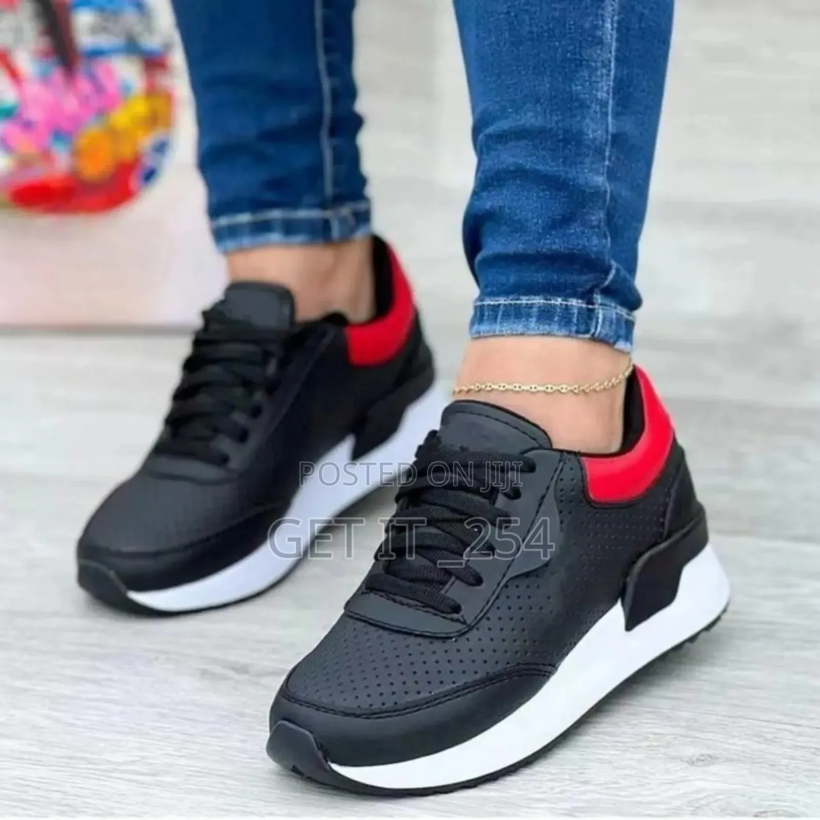 *Ladies Fancy Sneakers*
*Sizes 37,38,39,40,41,42*
