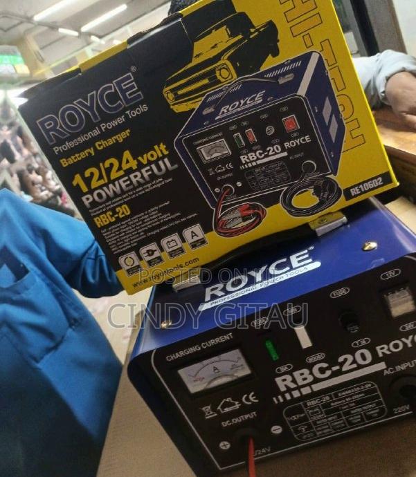 Royce Battery Charger 12/24v