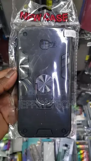 Ring Stand Holder Cover for Samsung Galaxy J4 Plus