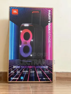 JBL Partybox Stage 320 Speaker New Sealed in a Shop