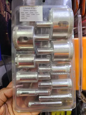Glass Holesaw Cutter Set