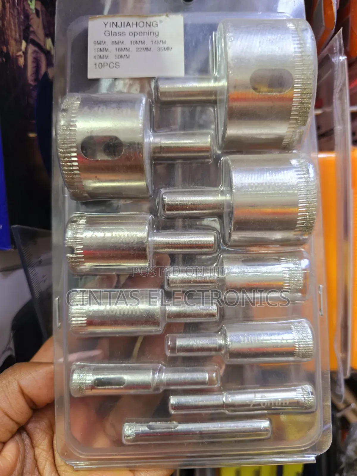 Glass Holesaw Cutter Set