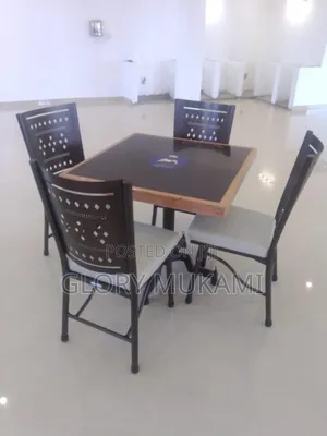 Designed Mabati Restaurants Chairs