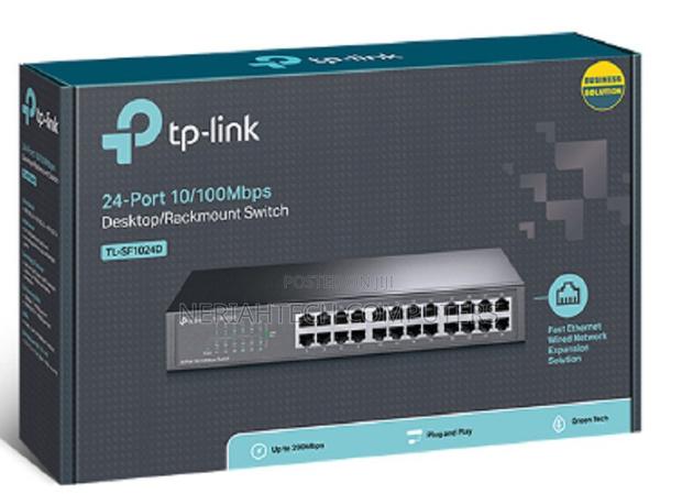 Tp-Link 24-Port 10/100mbps Desktop/Rackmount Switch - TL-SF - main view