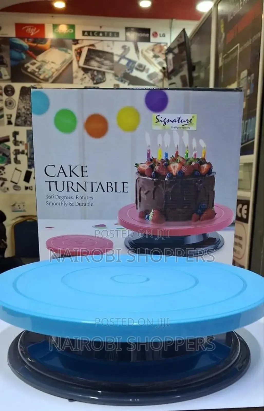 Cake Turntable