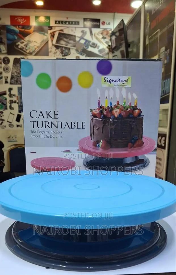 Cake Turntable - main view