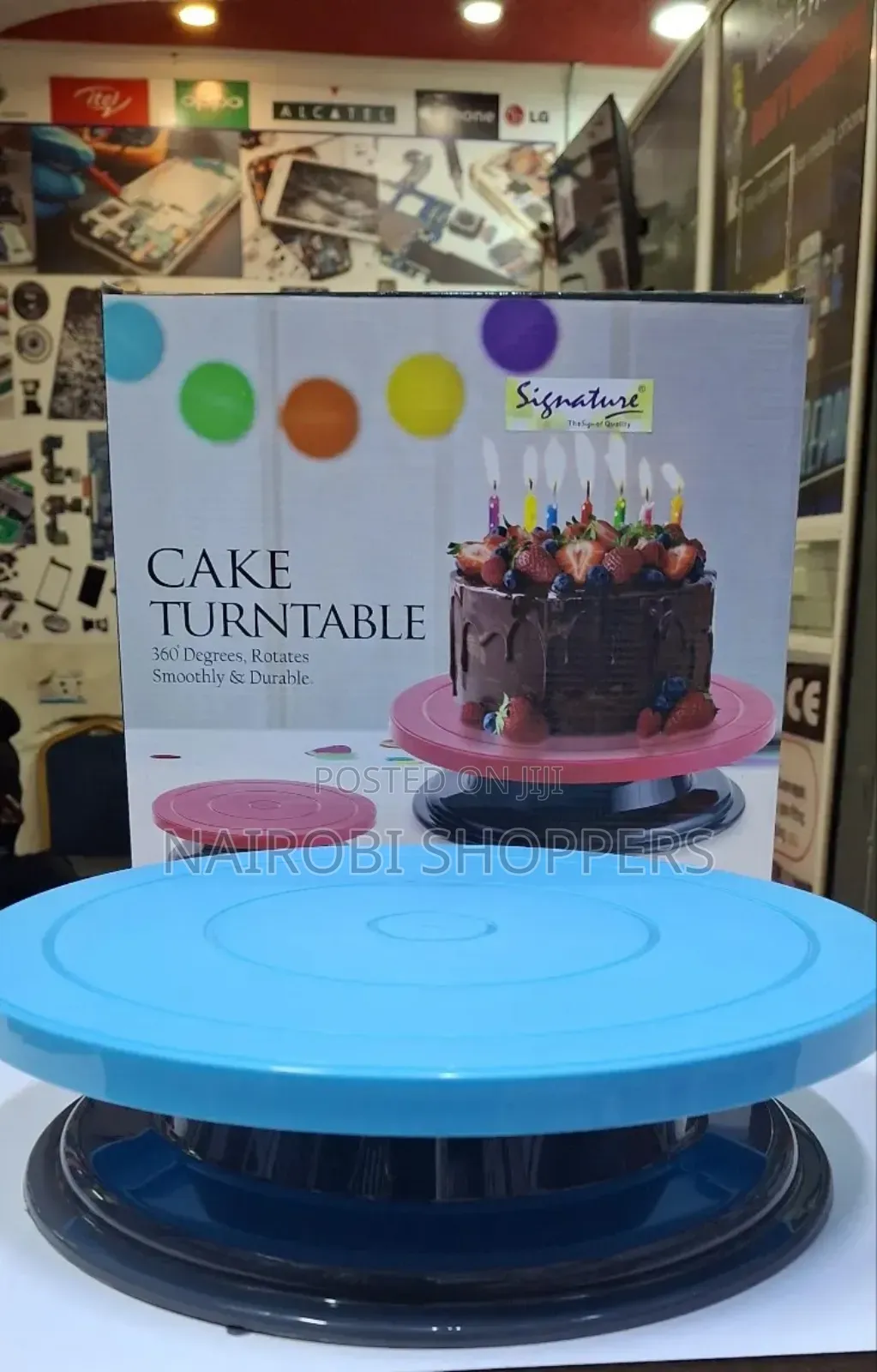 Turntable/ Cake Decoration Turntable