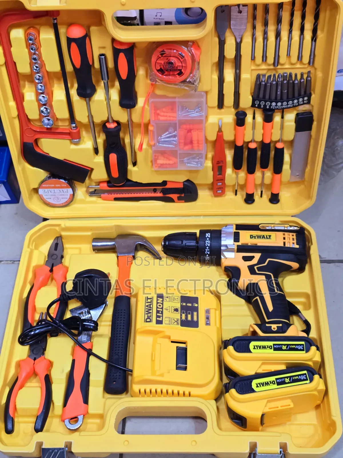 Dewalt Toolset 36v