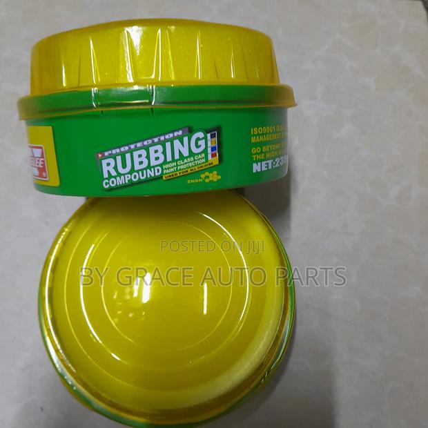 Best Rubbing Compound(Scratch Remover)