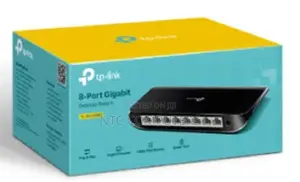 Tp-Link 8-Portmbps Gigabit Desktop Switch Tl- Sg1008p