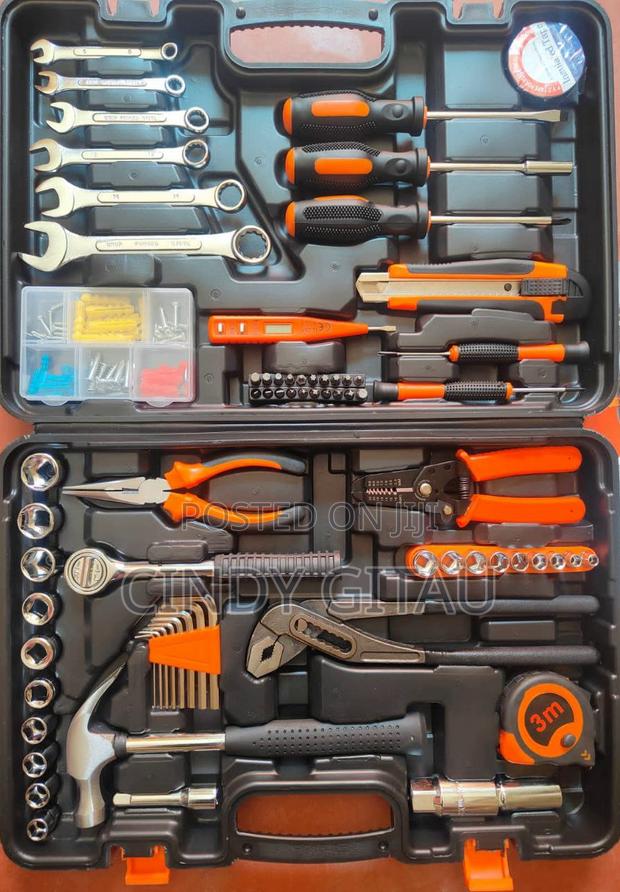 Quality Complete 72 PCS Tool Set
