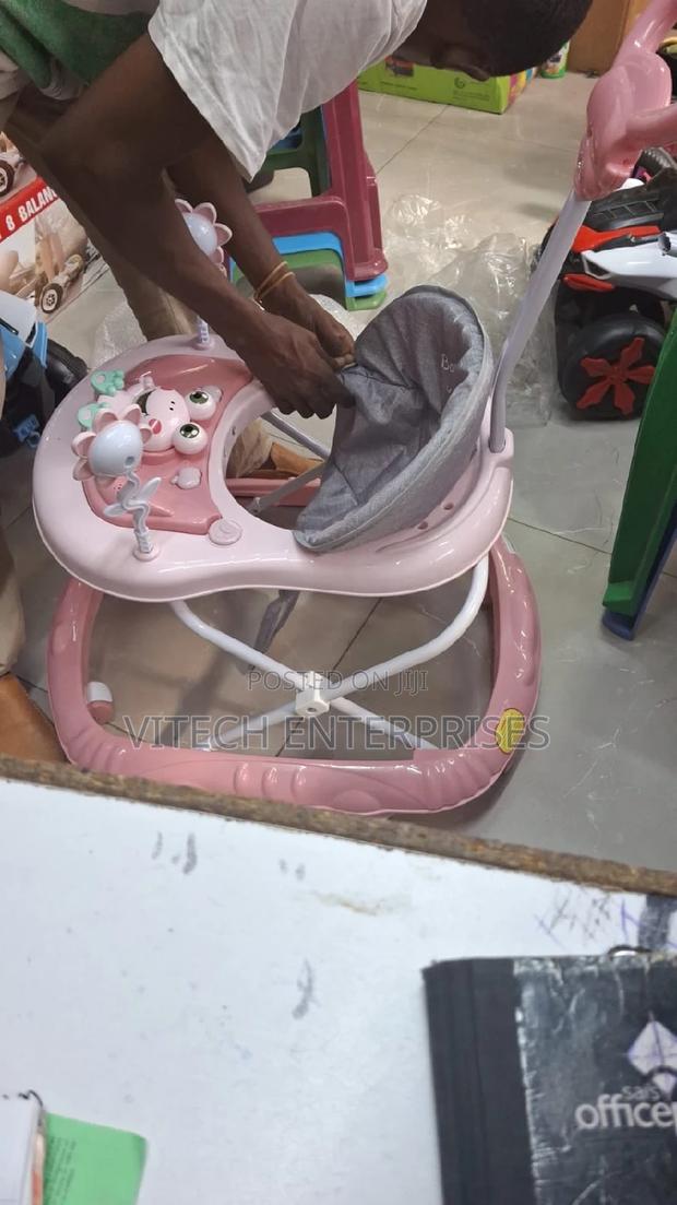 Baby Walker Push Walker With Push Handle - main view