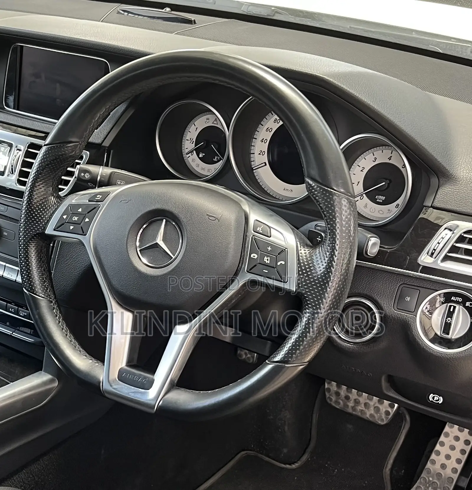 Mercedes-Benz E250 2018 White