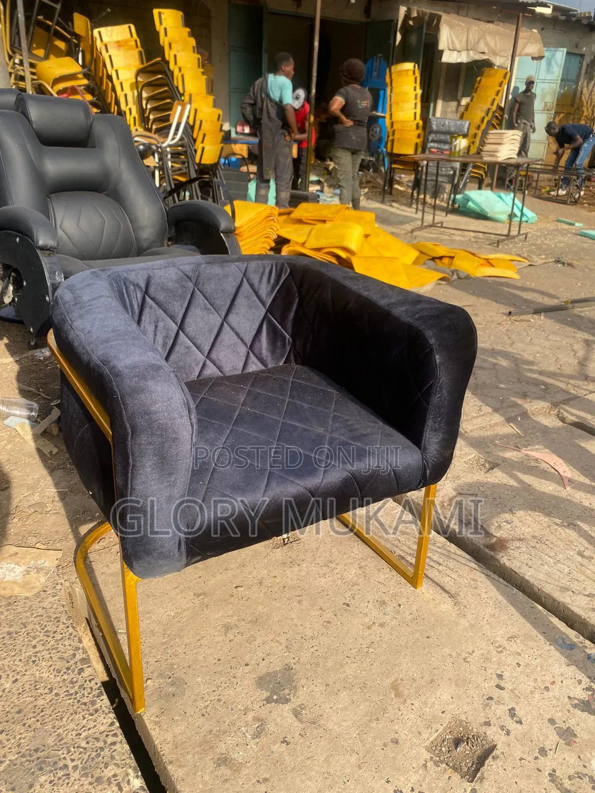 Black Styling Chairs