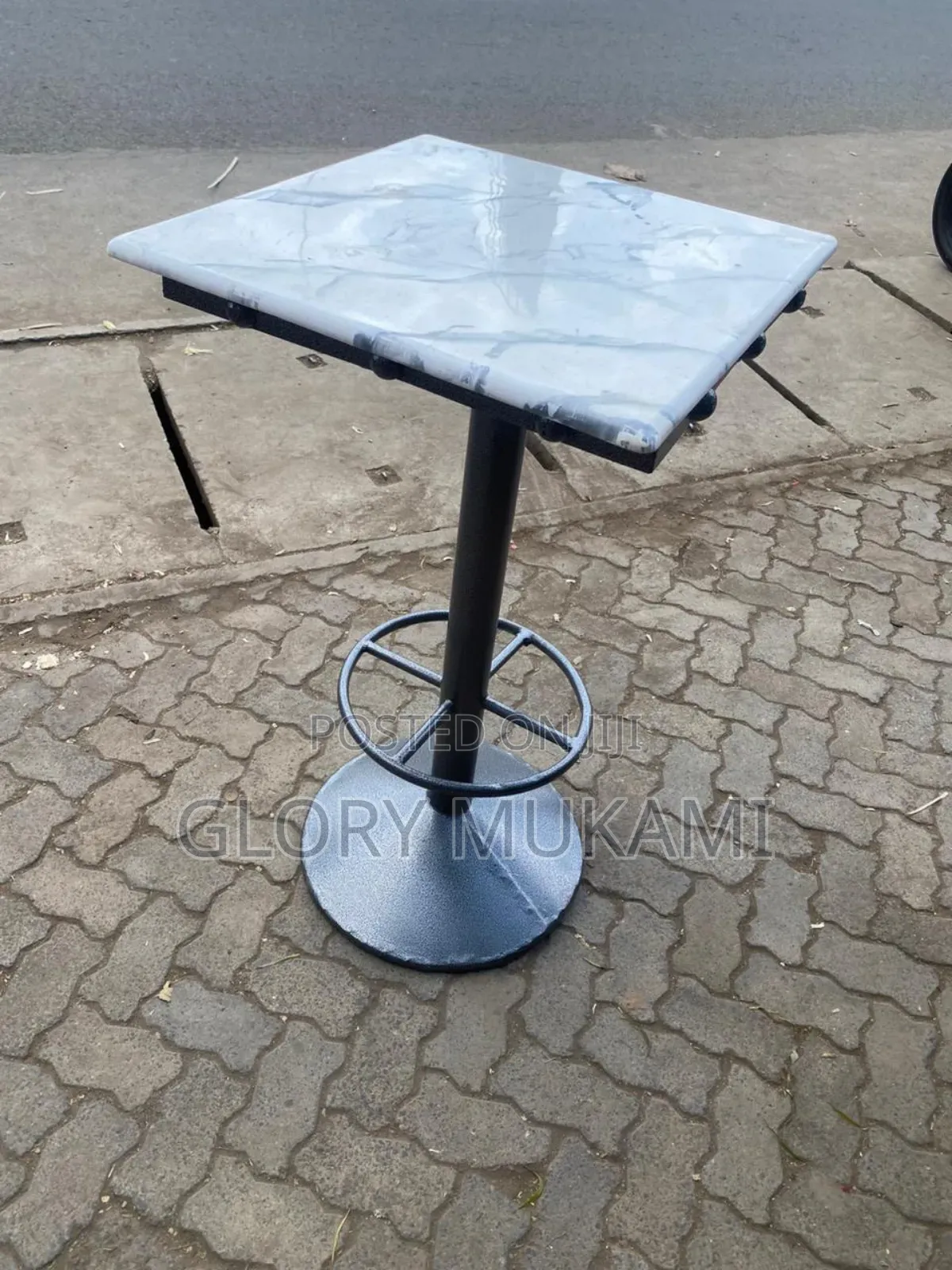 Marble High Table
