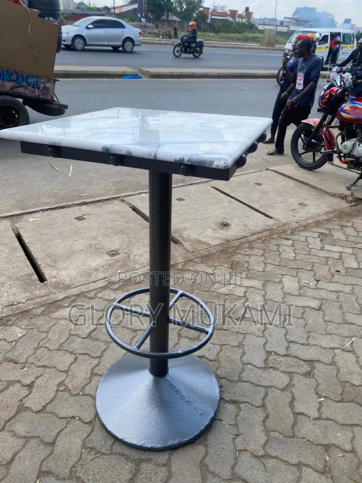 Marble High Table