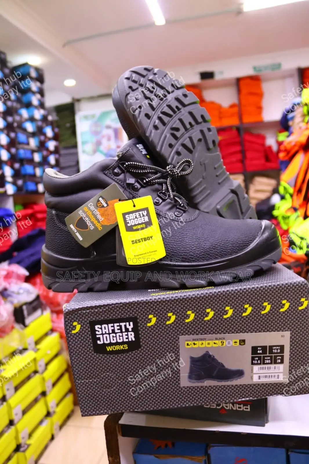 Safety Jogger Best Boy Boots