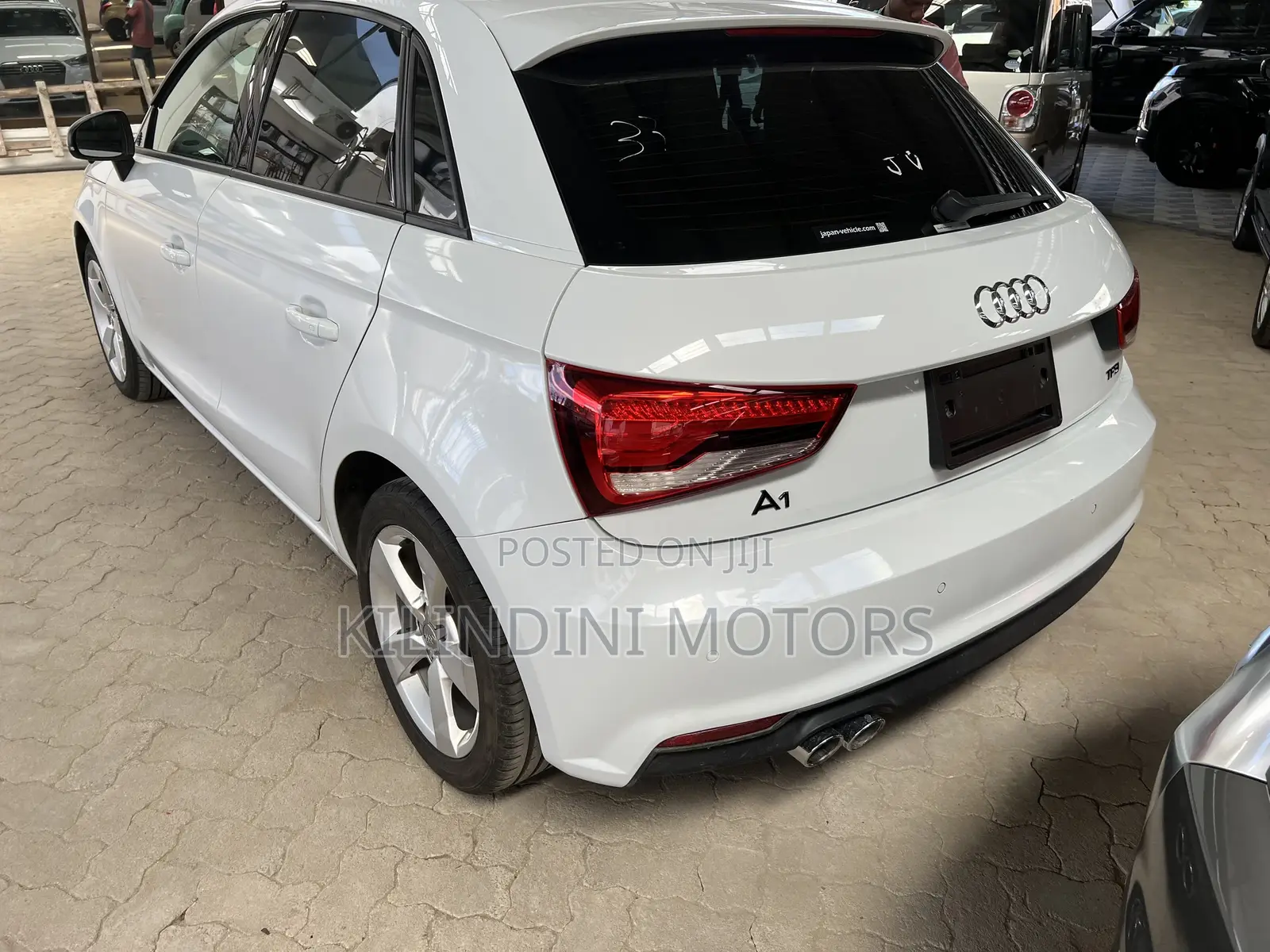 Audi A1 2018 White