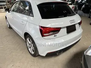Audi A1 2018 White