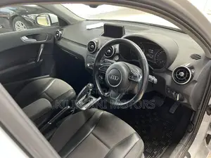 Audi A1 2018 White