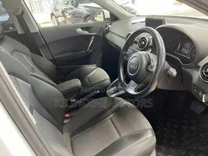 Audi A1 2018 White