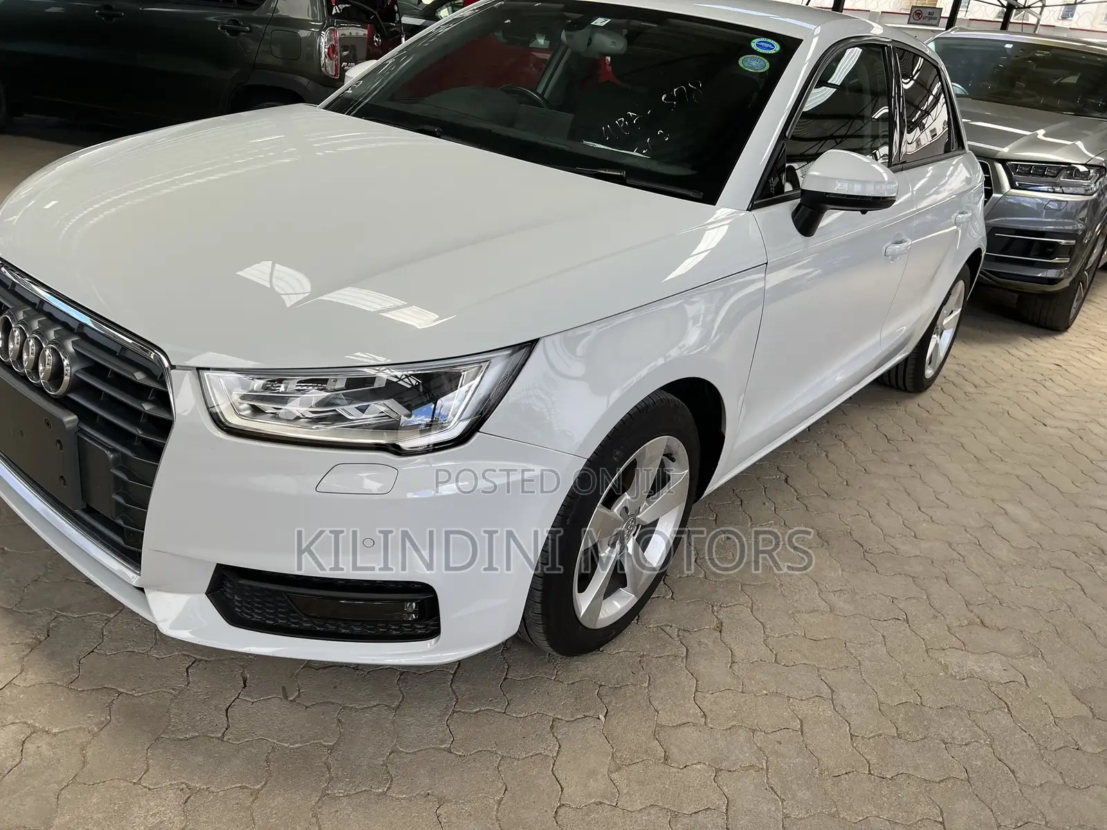 Audi A1 2018 White