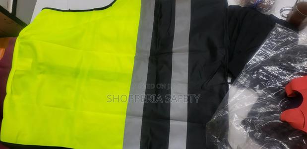 Multicoloured Reflector Vests Long Zip - thumbnail 3