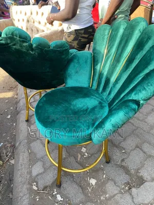 Flower Manicure Chairs