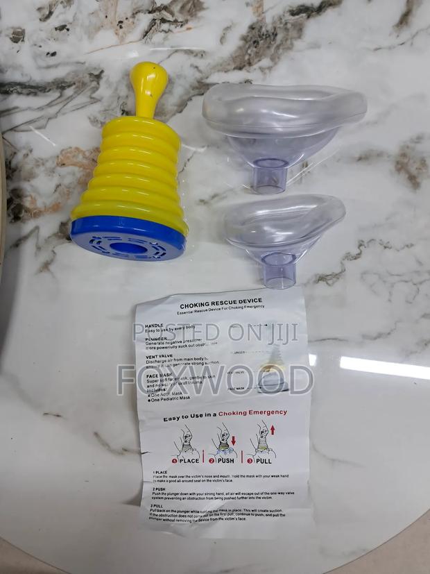 Choking Rescue Device, Portable Anti-Choking Rescue - thumbnail 5