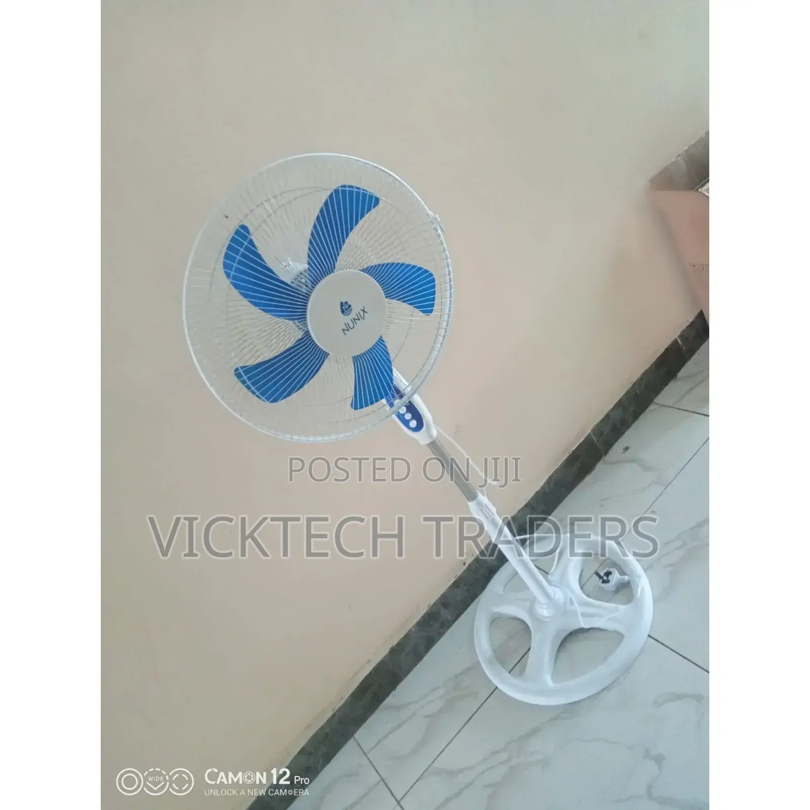 Fan, Nunix 16" Standing Fan