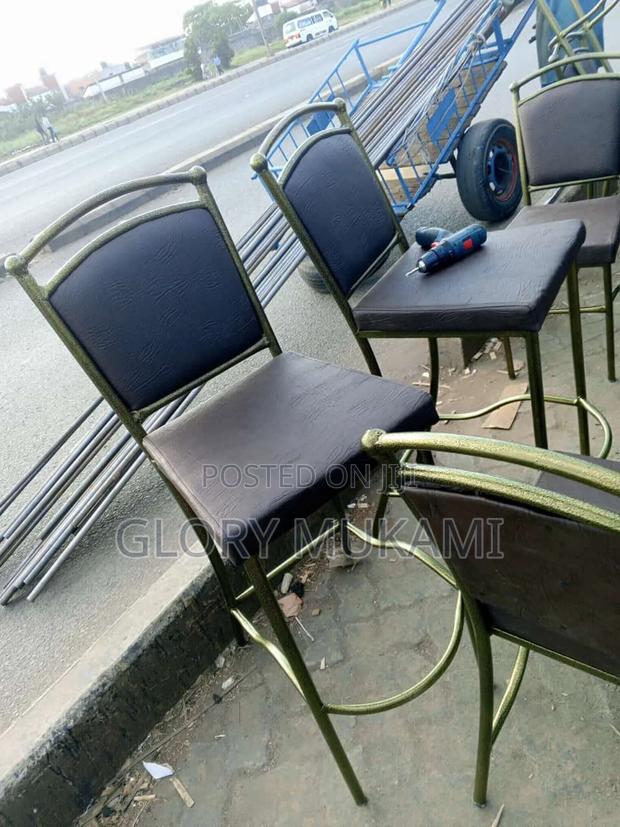 Brown Restaurants and Bar High Chairs - thumbnail 2