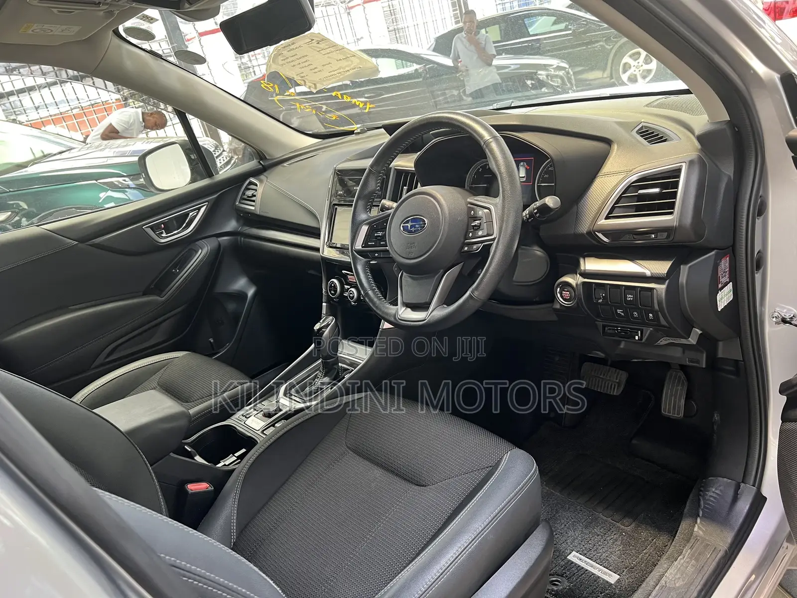 Subaru Forester 2018 Silver